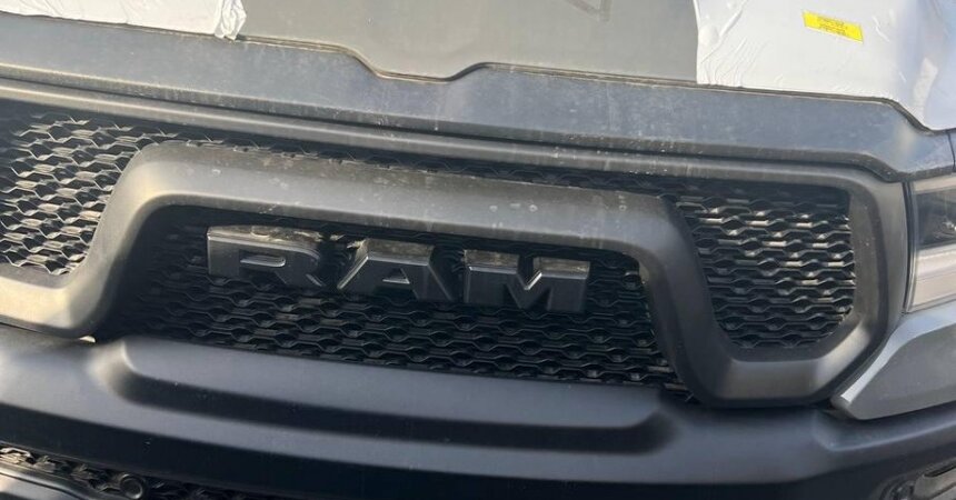 DODGE RAM REBEL LUNAR 2023 