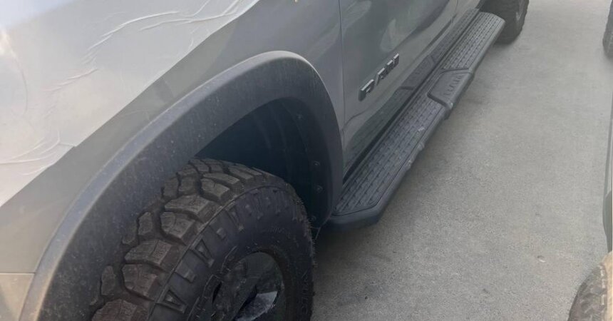 DODGE RAM REBEL LUNAR 2023 