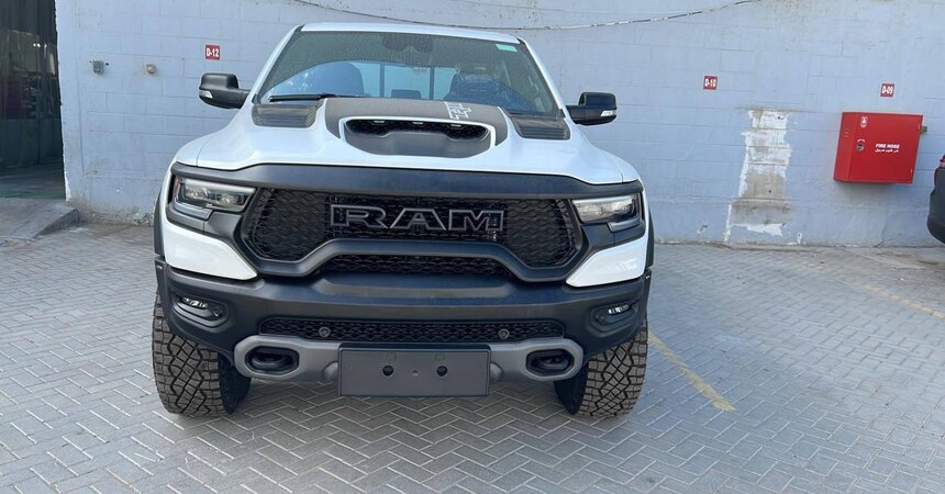DODGE RAM TRX 2022