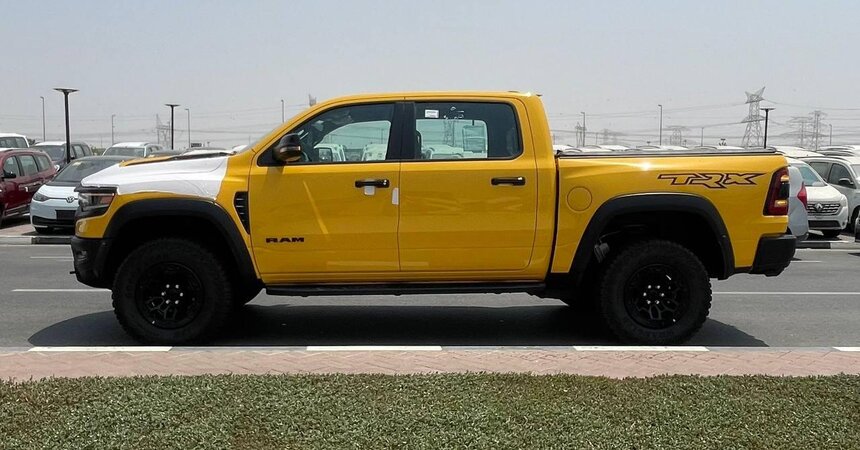 DODGE RAM TRX HAWK 2023