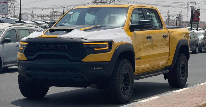 DODGE RAM TRX HAWK 2023