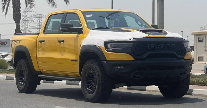 DODGE RAM TRX HAWK 2023