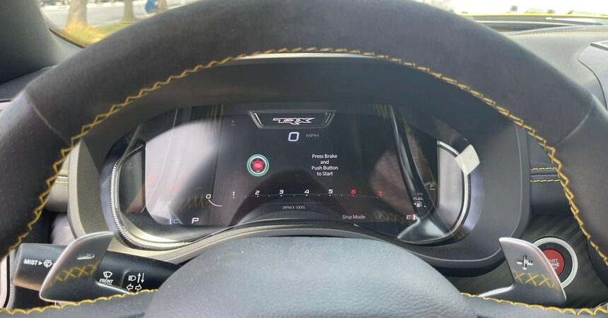 DODGE RAM TRX HAWK 2023