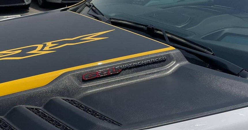 DODGE RAM TRX HAWK 2023