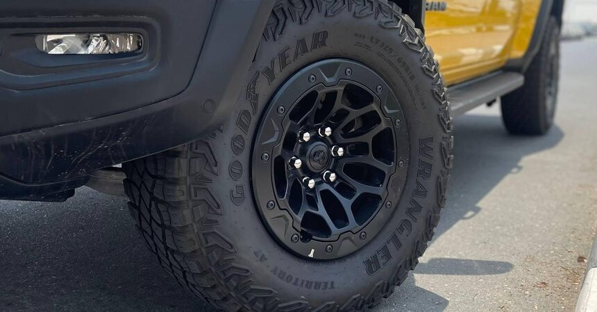 DODGE RAM TRX HAWK 2023