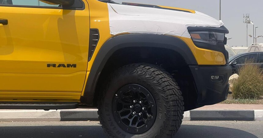 DODGE RAM TRX HAWK 2023