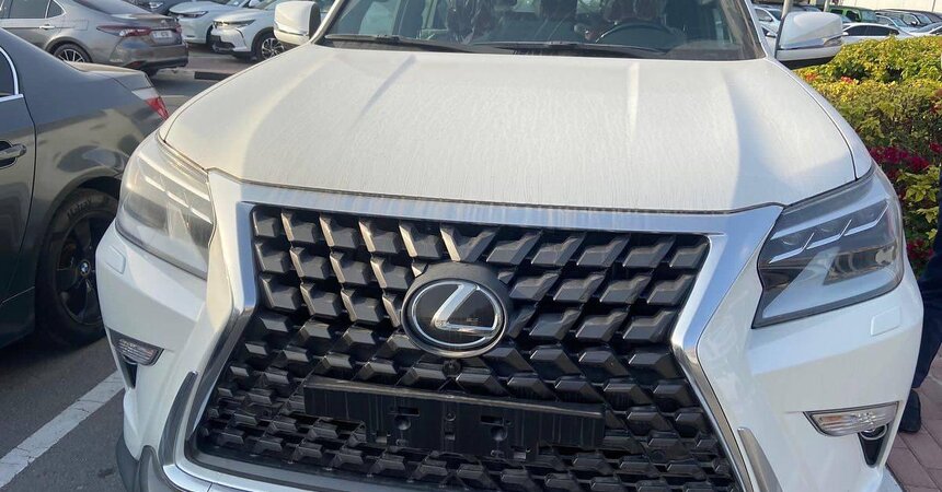 LEXUS GX460 2022, SPORT PLATINUM