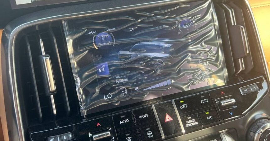 LEXUS LX600 SIGNATURE 2023 