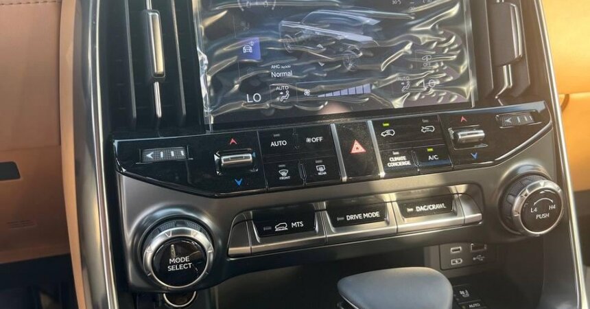 LEXUS LX600 SIGNATURE 2023 
