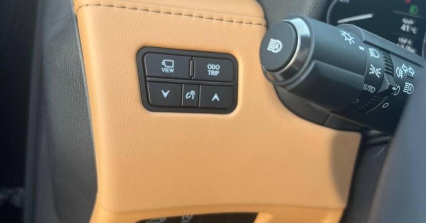 LEXUS LX600 SIGNATURE 2023 