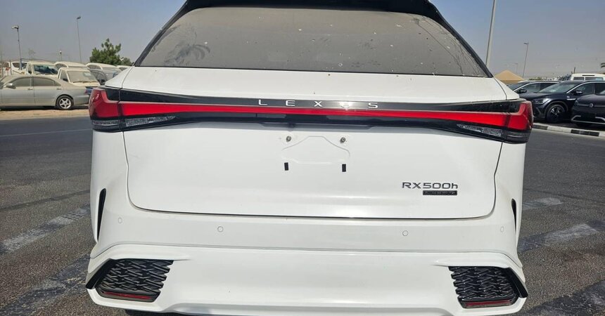 LEXUS RX 500 HYBRID 2023