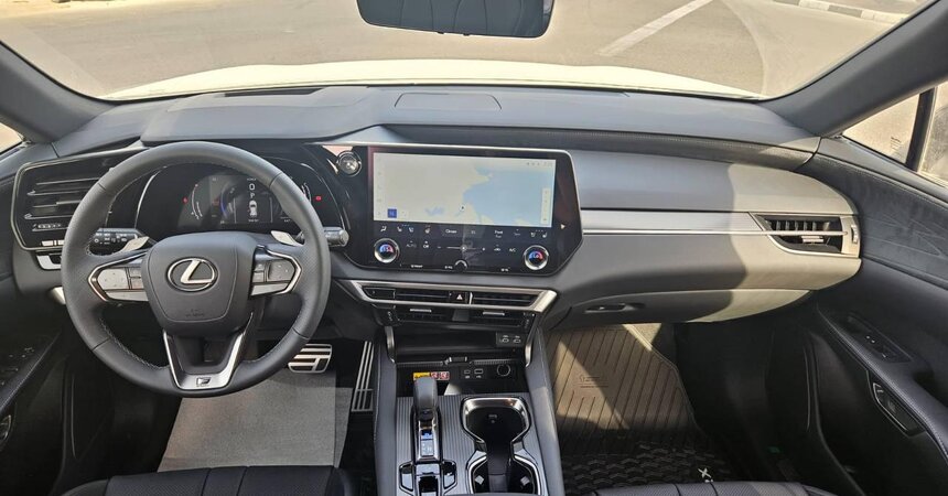 LEXUS RX 500 HYBRID 2023