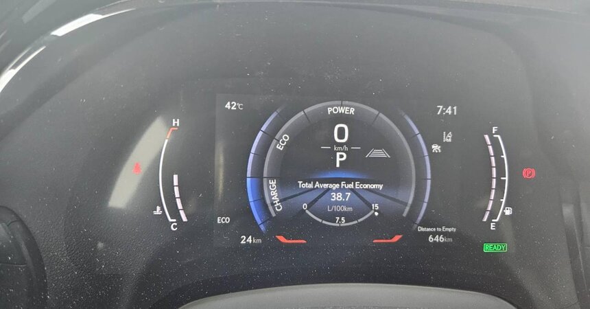 LEXUS RX 500 HYBRID 2023
