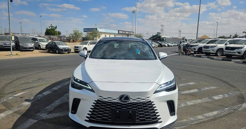 LEXUS RX 350 2.4L PETROL LUXURY, 2024