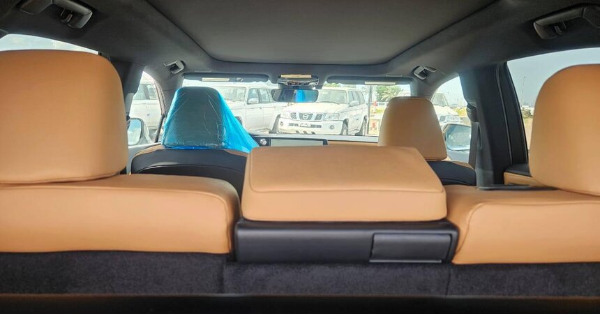 LEXUS RX 350 2.4L PETROL LUXURY, 2024
