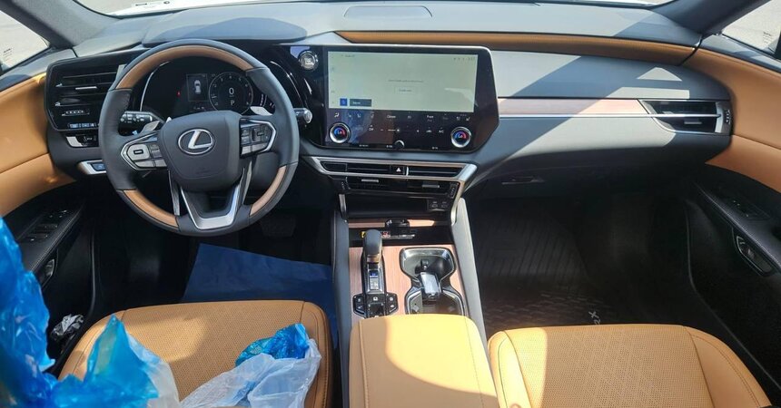 LEXUS RX 350 2.4L PETROL LUXURY, 2024