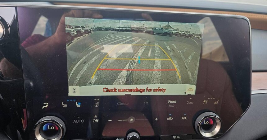LEXUS RX 350 2.4L PETROL LUXURY, 2024