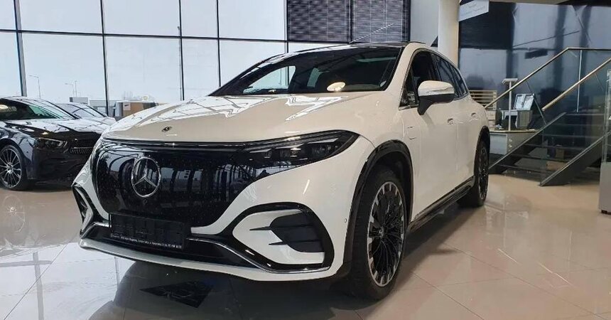 MERCEDES EQS 580 4M SUV