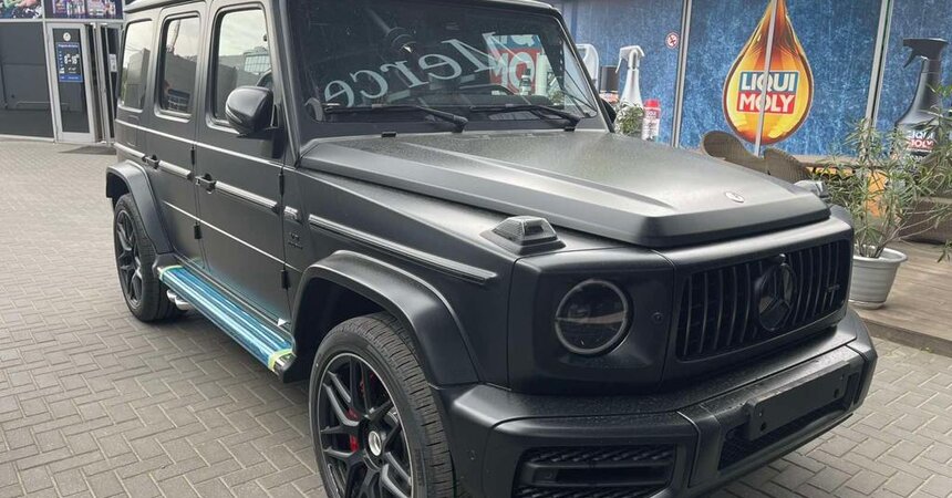 Mercedes-Benz G63 2021