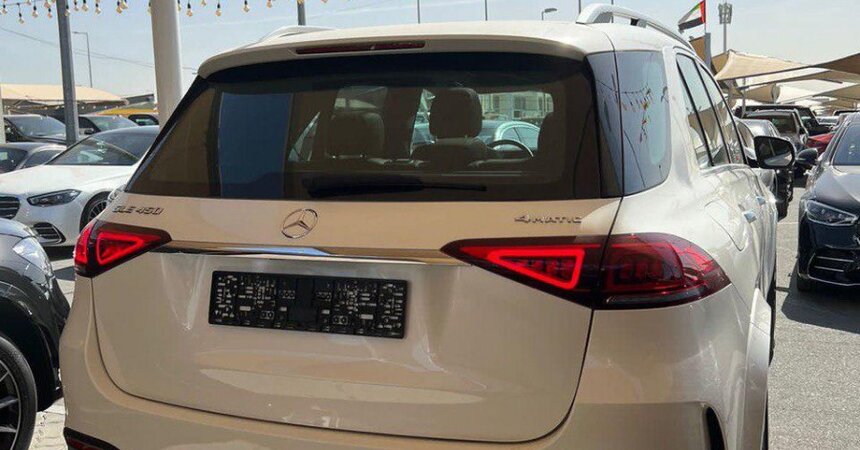 MERCEDES-BENZ GLE 450 AMG 2022, 2023, 2024