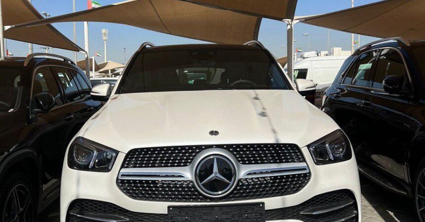 MERCEDES-BENZ GLE 450 AMG 2022, 2023, 2024