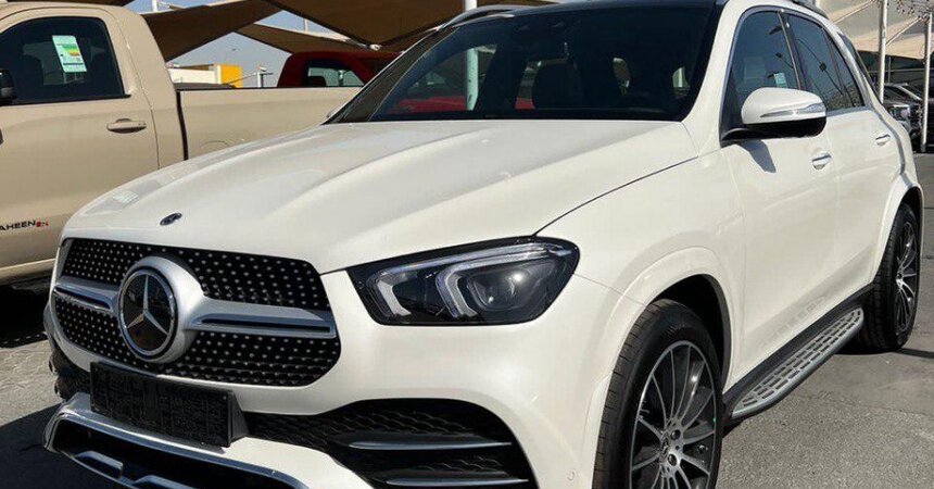 MERCEDES-BENZ GLE 450 AMG 2022, 2023, 2024