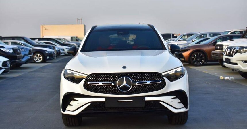 MERCEDES-BENZ SUV GLC200 AMG 2.0L 4-MATIC AWD,2024 MODEL