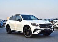 MERCEDES-BENZ SUV GLC200 AMG 2.0L 4-MATIC AWD,2024 MODEL