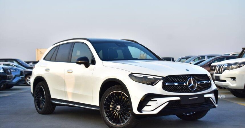 MERCEDES-BENZ SUV GLC200 AMG 2.0L 4-MATIC AWD,2024 MODEL