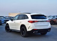 MERCEDES-BENZ SUV GLC200 AMG 2.0L 4-MATIC AWD,2024 MODEL