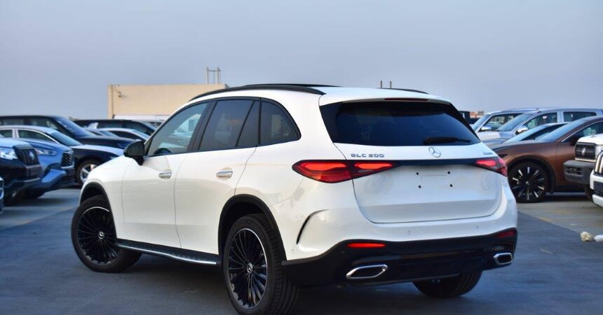 MERCEDES-BENZ SUV GLC200 AMG 2.0L 4-MATIC AWD,2024 MODEL