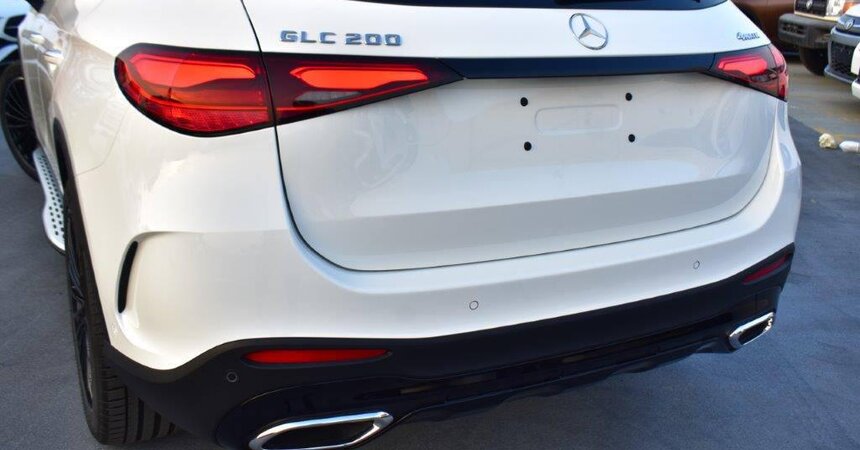 MERCEDES-BENZ SUV GLC200 AMG 2.0L 4-MATIC AWD,2024 MODEL