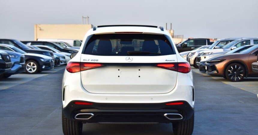 MERCEDES-BENZ SUV GLC200 AMG 2.0L 4-MATIC AWD,2024 MODEL