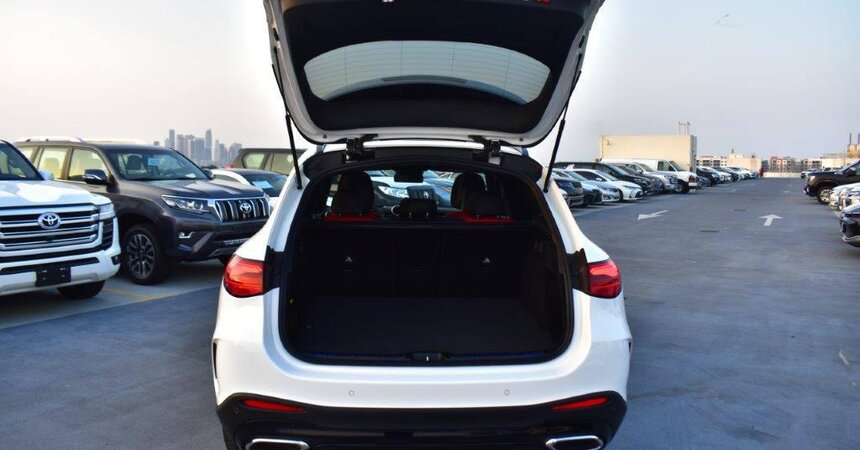 MERCEDES-BENZ SUV GLC200 AMG 2.0L 4-MATIC AWD,2024 MODEL