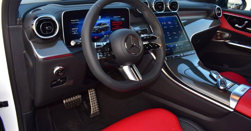 MERCEDES-BENZ SUV GLC200 AMG 2.0L 4-MATIC AWD,2024 MODEL