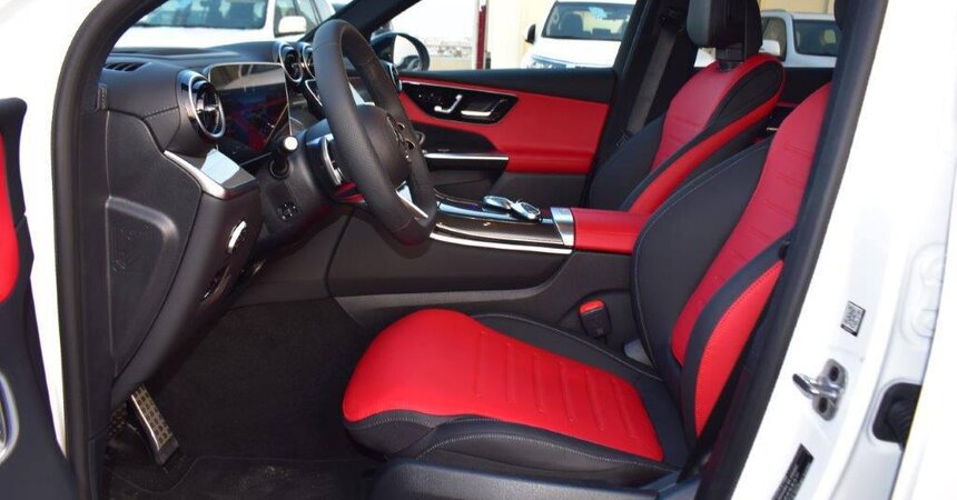 MERCEDES-BENZ SUV GLC200 AMG 2.0L 4-MATIC AWD,2024 MODEL