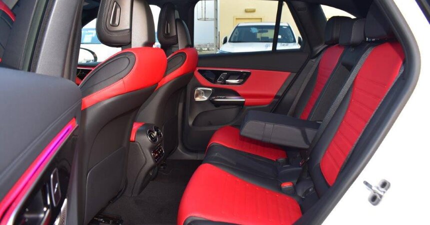 MERCEDES-BENZ SUV GLC200 AMG 2.0L 4-MATIC AWD,2024 MODEL