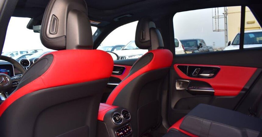 MERCEDES-BENZ SUV GLC200 AMG 2.0L 4-MATIC AWD,2024 MODEL