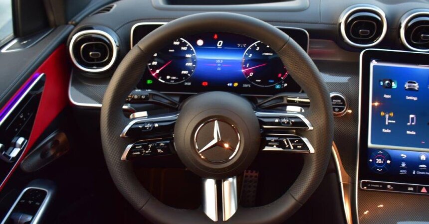 MERCEDES-BENZ SUV GLC200 AMG 2.0L 4-MATIC AWD,2024 MODEL