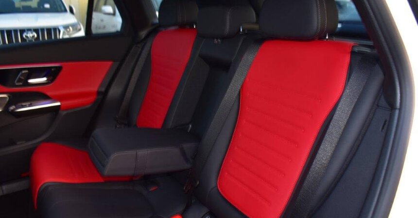 MERCEDES-BENZ SUV GLC200 AMG 2.0L 4-MATIC AWD,2024 MODEL