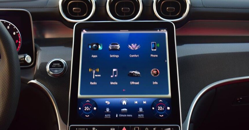 MERCEDES-BENZ SUV GLC200 AMG 2.0L 4-MATIC AWD,2024 MODEL