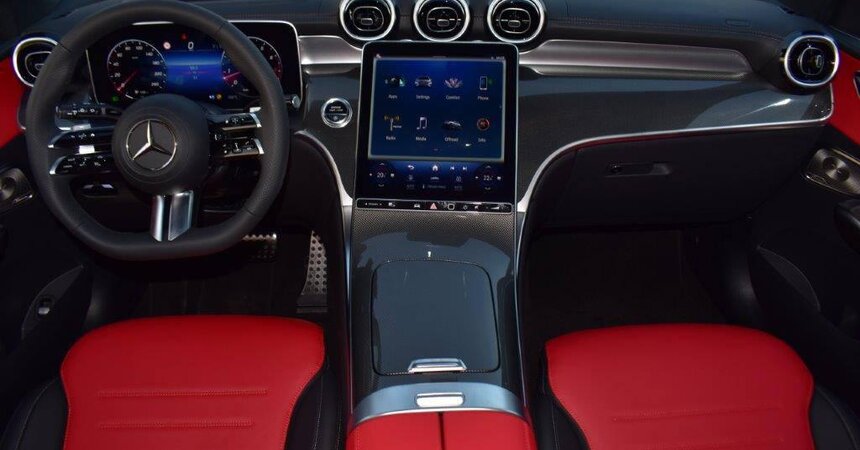 MERCEDES-BENZ SUV GLC200 AMG 2.0L 4-MATIC AWD,2024 MODEL