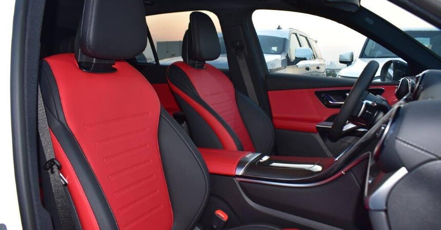 MERCEDES-BENZ SUV GLC200 AMG 2.0L 4-MATIC AWD,2024 MODEL