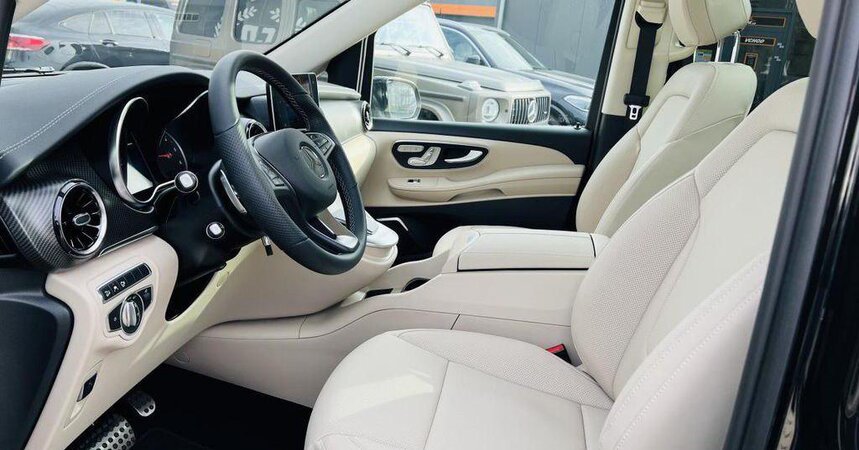 MERCEDES-BENZ V CLASS DSL, PETROL, ELECTRIC, 2023