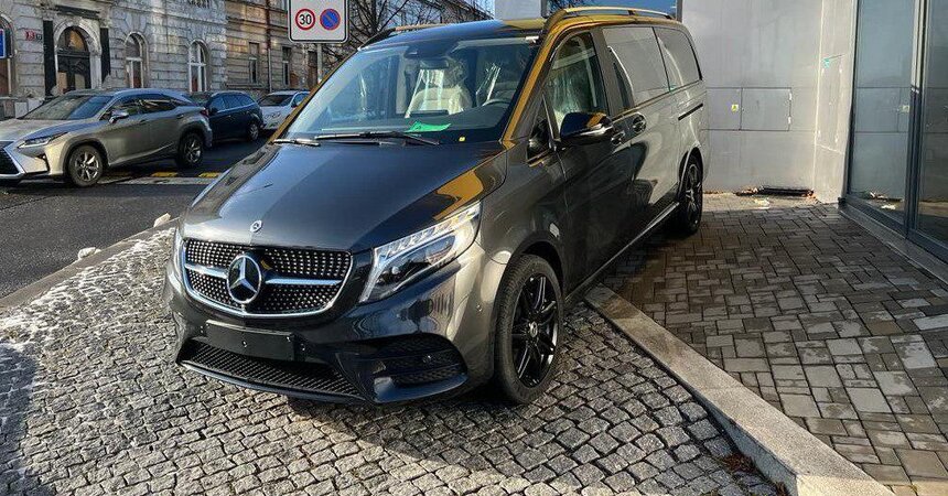 MERCEDES-BENZ V CLASS DSL, PETROL, ELECTRIC, 2023