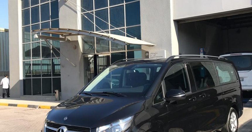 MERCEDES BENZ V-CLASS V250 VKL/E 4X2