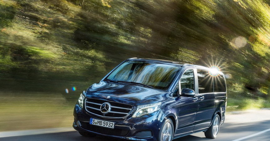 MERCEDES V250 MINIVAN