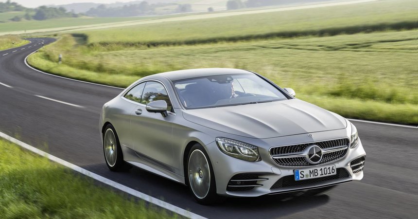 MERCEDES S 450-650