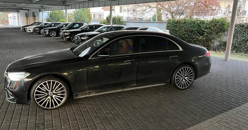 MERCEDES S 580 4M L