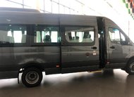 Mersedes Sprinter Dsl Black 2020